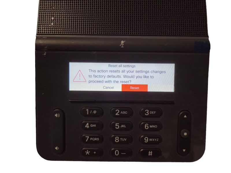 Cisco CP-8832-K9 IP Conference Phone ONLY, read Q_