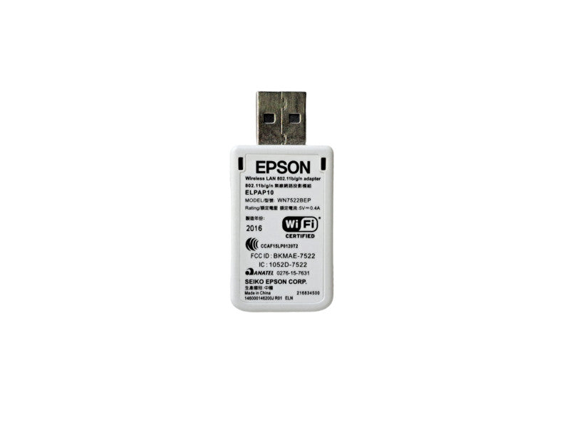 Wireless LAN Card ELPAP10 USB Wi-Fi Adapter for EPSON Projector