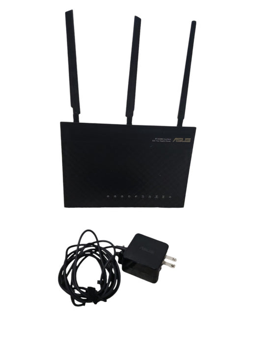 ASUS RT-AC68U AC1900 1300 Mbps 4 Port Gigabit Wireless AC Router