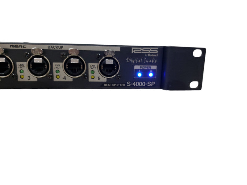 Roland RSS S-4000-SP Digital Snake REAC Splitter