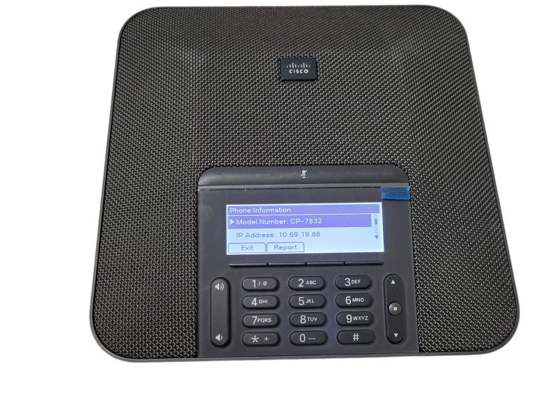 Cisco CP-7832-K9 Conference iP Phone Q_