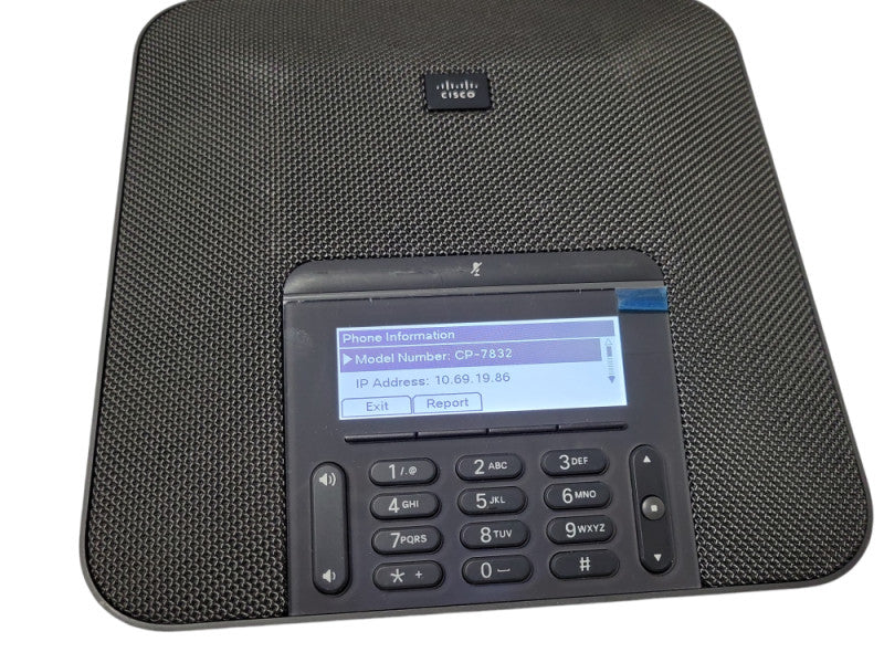 Cisco CP-7832-K9 Conference iP Phone Q_