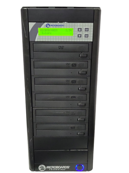 Microboards QD-DVD-125-03  1 to 5 DVD/CD Duplicator, READ _