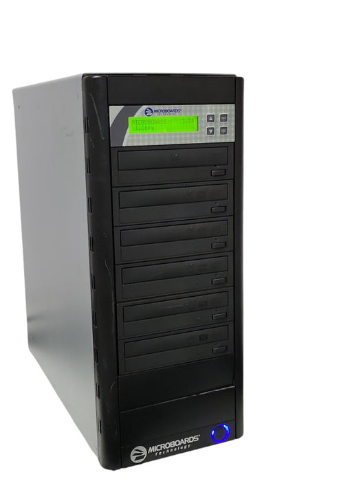 Microboards QD-DVD-125-03  1 to 5 DVD/CD Duplicator, READ _