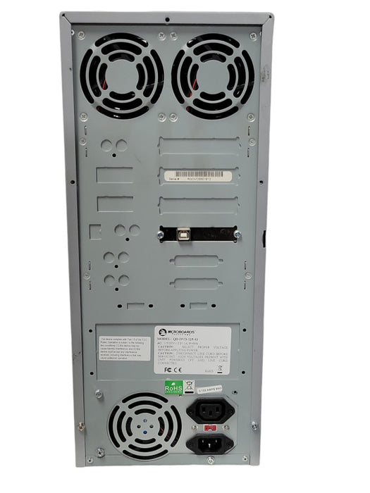 Microboards QD-DVD-125-03  1 to 5 DVD/CD Duplicator, READ _