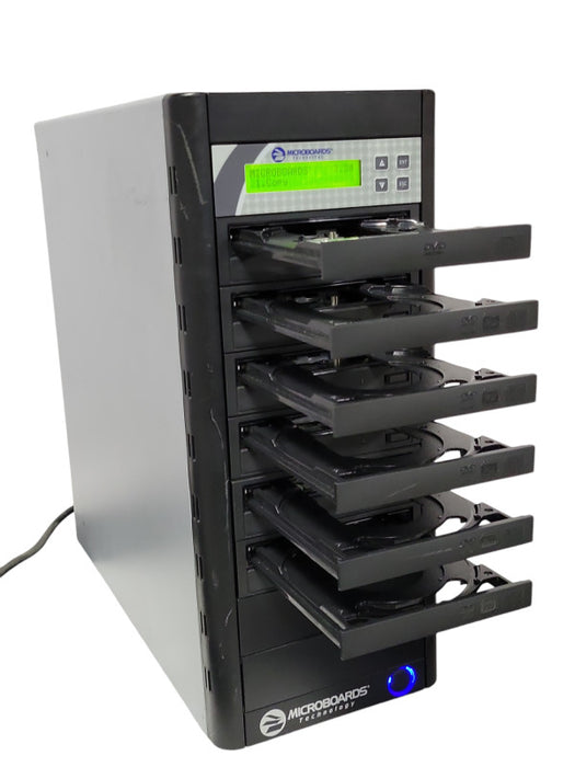 Microboards QD-DVD-125-03  1 to 5 DVD/CD Duplicator, READ _