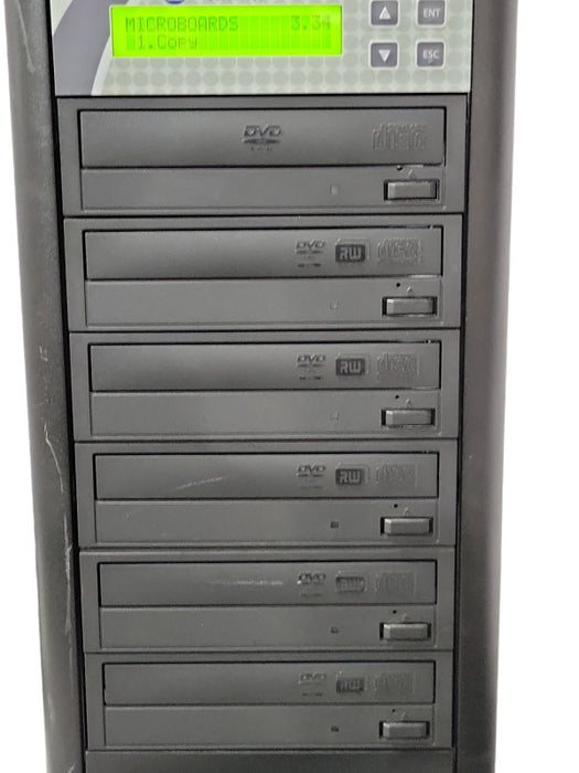 Microboards QD-DVD-125-03  1 to 5 DVD/CD Duplicator, READ _