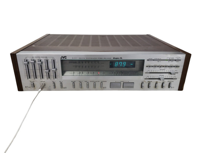 JVC R-S77 AM FM Digital Synthesizer  Stereo Receiver