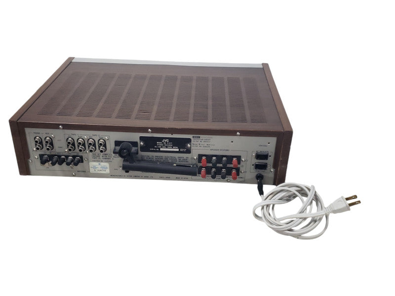JVC R-S77 AM FM Digital Synthesizer  Stereo Receiver