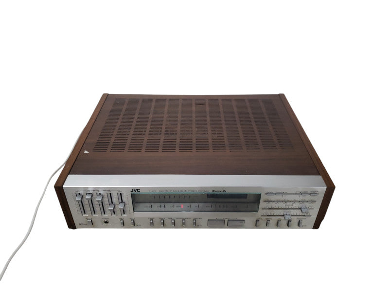 JVC R-S77 AM FM Digital Synthesizer  Stereo Receiver