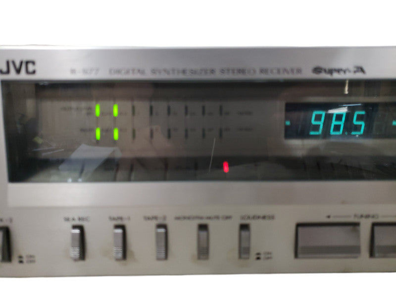 JVC R-S77 AM FM Digital Synthesizer  Stereo Receiver
