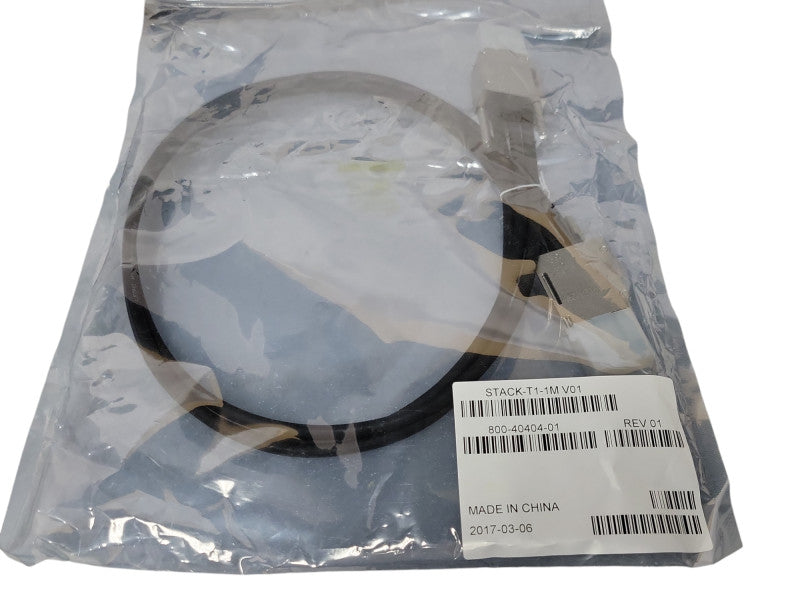 Cisco StackWise 1 Meter Stacking Cable for 3850 Series STACK-T1-1M 800-40404- _
