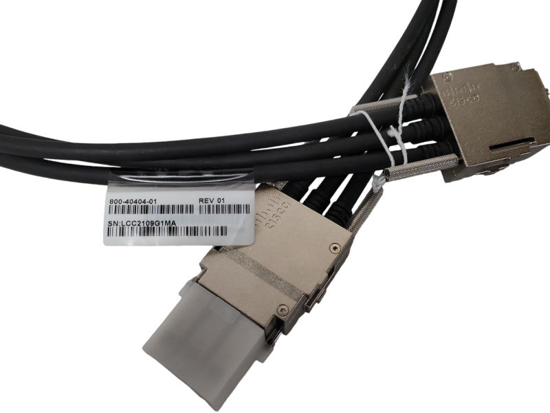 Cisco StackWise 1 Meter Stacking Cable for 3850 Series STACK-T1-1M 800-40404- _