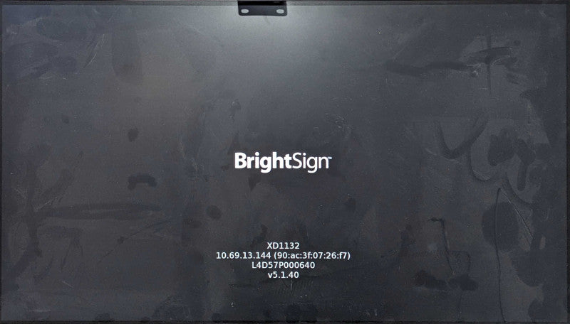 Brightsign XD1132 Networked Interactive digital signage controller