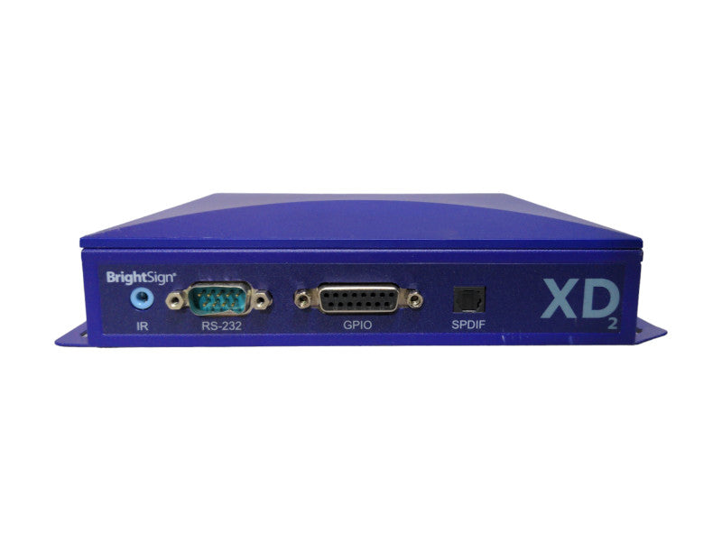 Brightsign XD1132 Networked Interactive digital signage controller