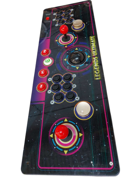 Legends Ultimate Arcade FightPad and Ball Tracker for Arcade Mame Machine  =