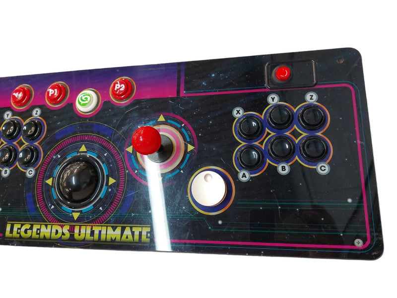 Legends Ultimate Arcade FightPad and Ball Tracker for Arcade Mame Machine  =