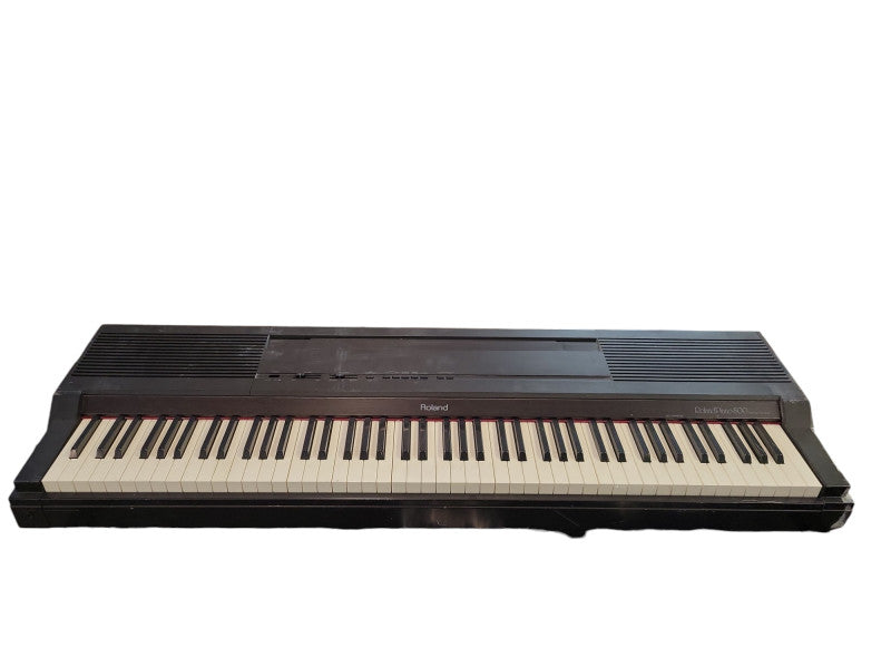 Roland Digital 88-Key Piano HP-800 - Weighted keys - Made in Japan (READ) %