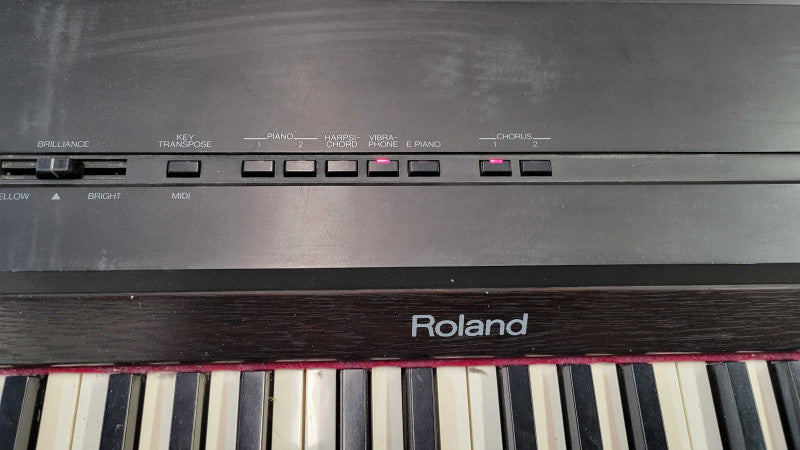 Roland Digital 88-Key Piano HP-800 - Weighted keys - Made in Japan (READ) %