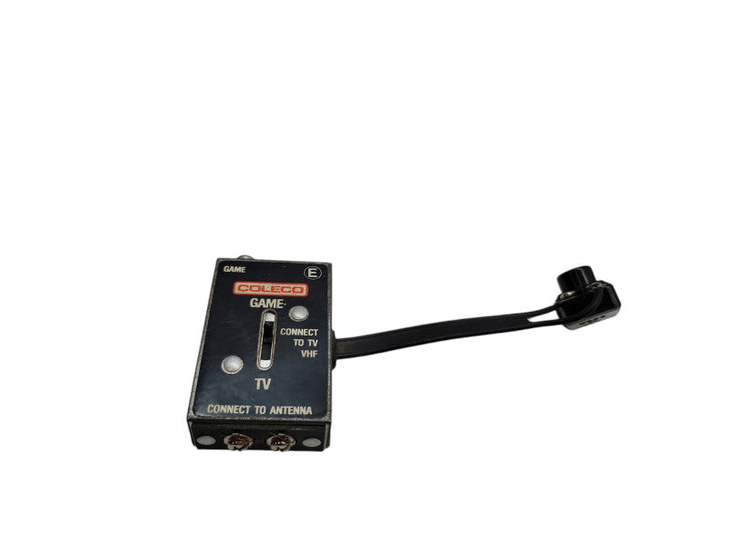 COLECO GAME CONNECT TO TV RF SWITCH (UNTESTED) %