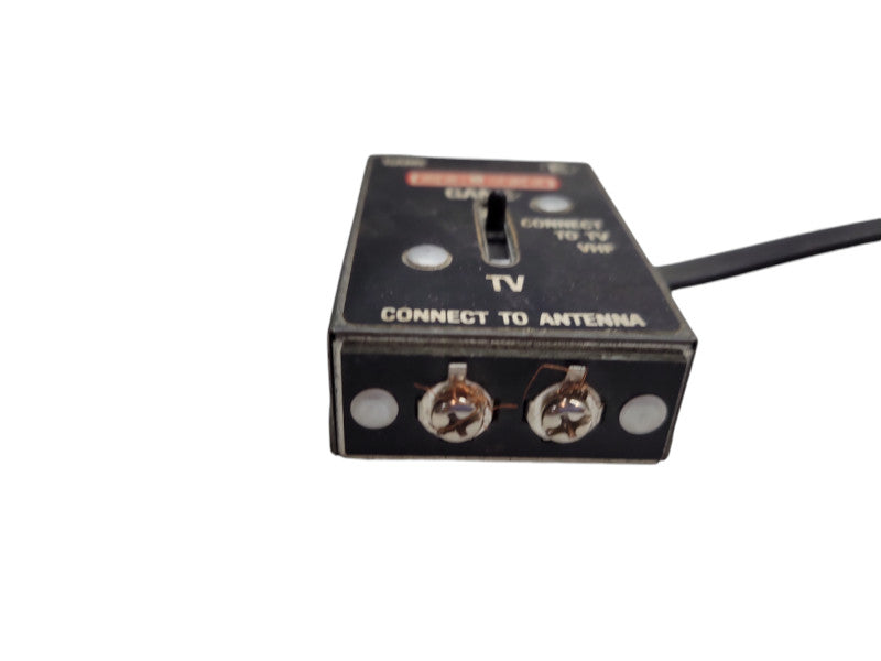 COLECO GAME CONNECT TO TV RF SWITCH (UNTESTED) %