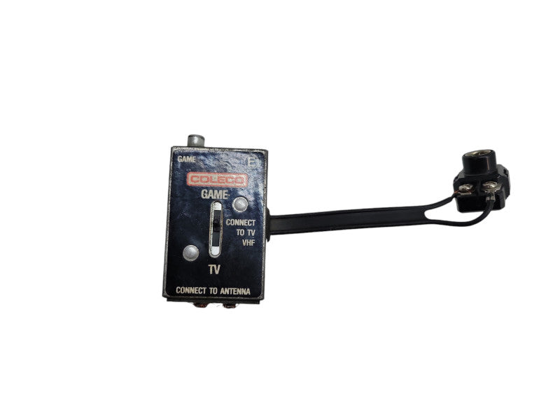 COLECO GAME CONNECT TO TV RF SWITCH (UNTESTED) %