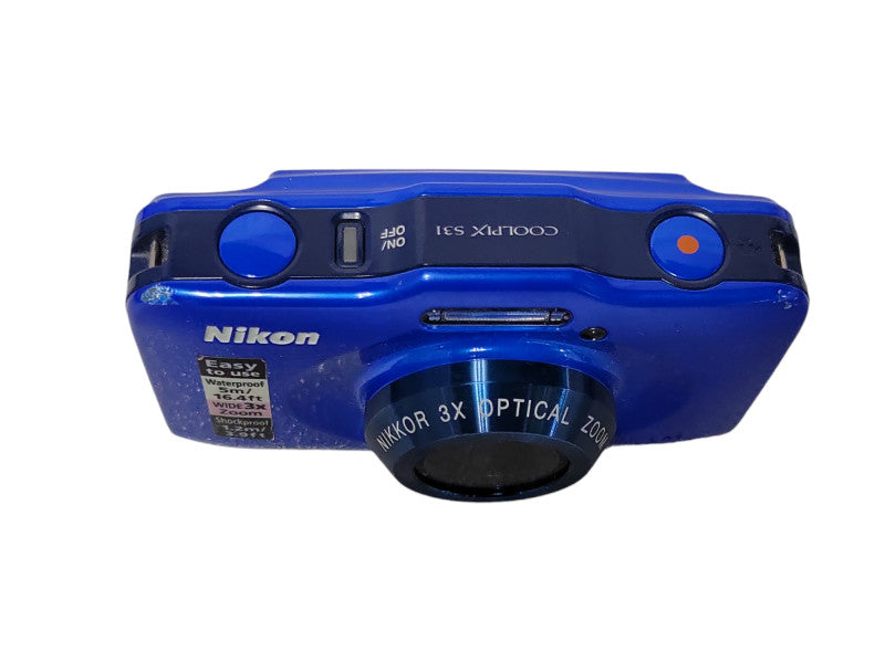 Nikon COOLPIX S31 10.1MP Digital Camera Waterproof camera, READ _