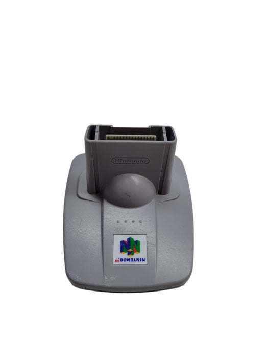 Official Nintendo Brand N64 Transfer Pak Pack NUS-019 (READ) Q%
