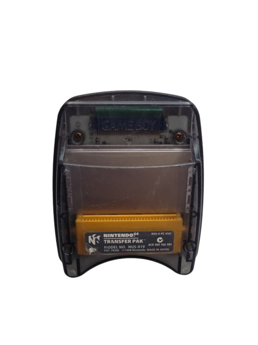 Official Nintendo Brand N64 Transfer Pak Pack NUS-019 (READ) Q%