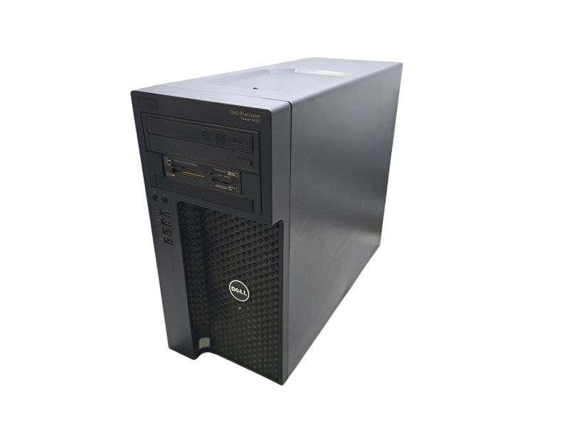 Dell Precision T3620 | Xeon E3-1270 v5 @ 3.60GHz 4C, 16GB DDR4, 2TB HDD, W5100 GPU
