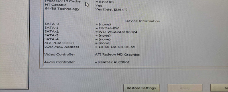 Dell Precision T3620 | Xeon E3-1270 v5 @ 3.60GHz 4C, 16GB DDR4, 2TB HDD, W5100 GPU