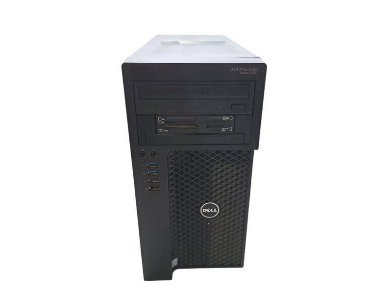 Dell Precision T3620 | Xeon E3-1270 v5 @ 3.60GHz 4C, 16GB DDR4, 2TB HDD, W5100 GPU