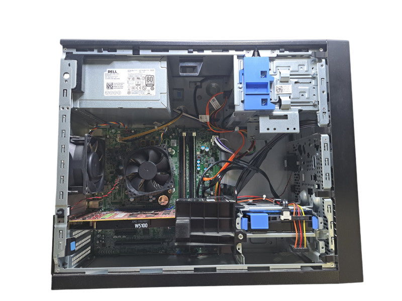 Dell Precision T3620 | Xeon E3-1270 v5 @ 3.60GHz 4C, 16GB DDR4, 2TB HDD, W5100 GPU