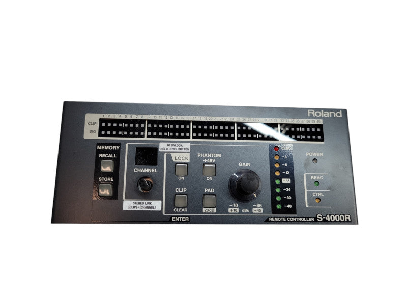 Roland S-4000R Digital Snake Remote Controller CG005GN %