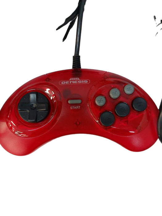 4 Sega Retro-Bit Controllers Bundle 3 Wired , 1 Wireless Made in China =