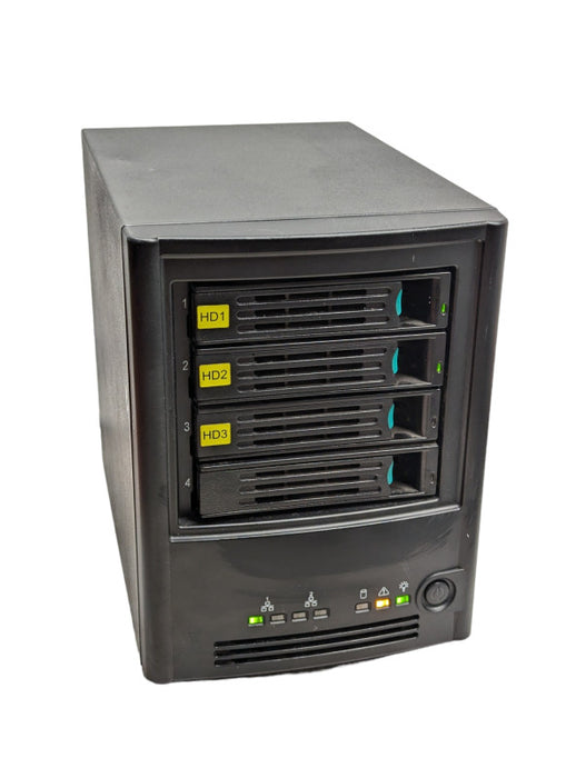 Intel Entry Storage System Model INNS04-4200 (SS4000E) with 2 4TB HHDs  -