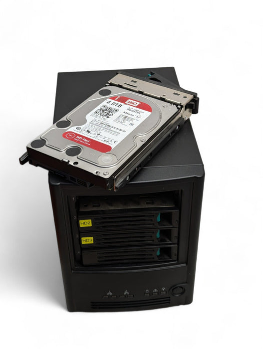 Intel Entry Storage System Model INNS04-4200 (SS4000E) with 2 4TB HHDs  -