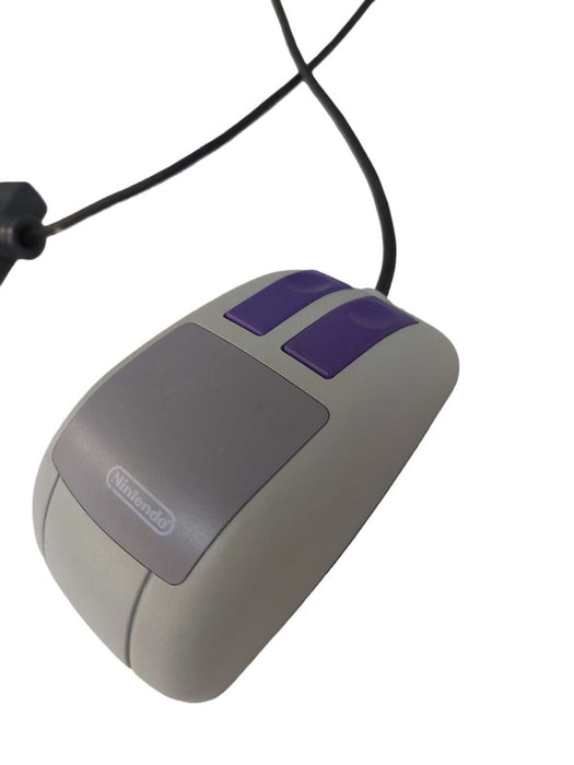 Vintage SNES Super Nintendo OEM Mouse with Tracker Ball Model: SNS-016 1992  Q=