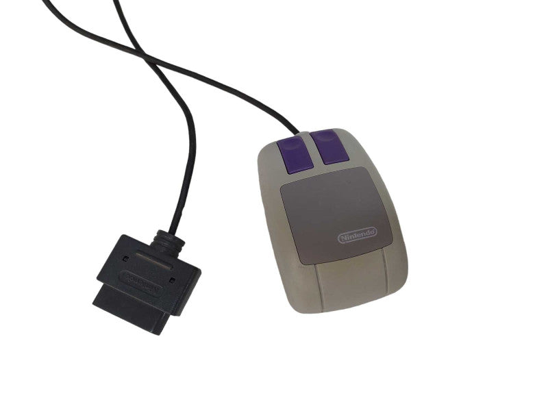 Vintage SNES Super Nintendo OEM Mouse with Tracker Ball Model: SNS-016 1992  Q=