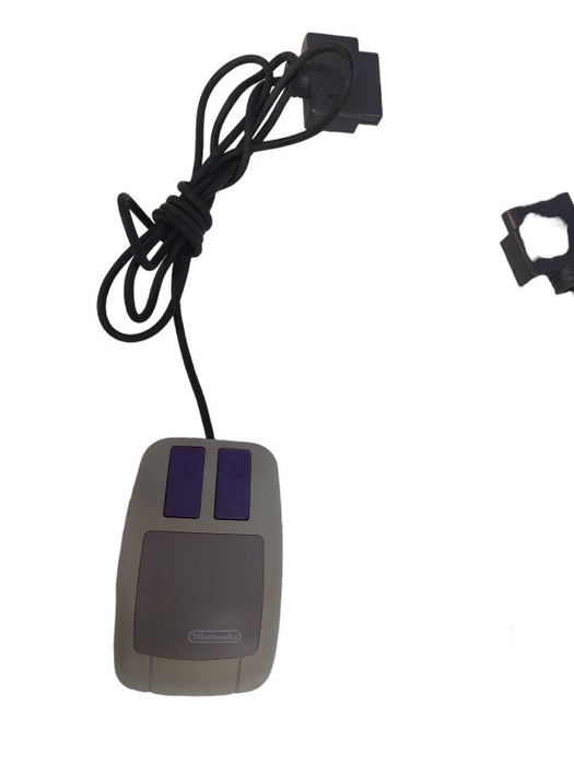 Vintage SNES Super Nintendo OEM Mouse with Tracker Ball Model: SNS-016 1992  Q=