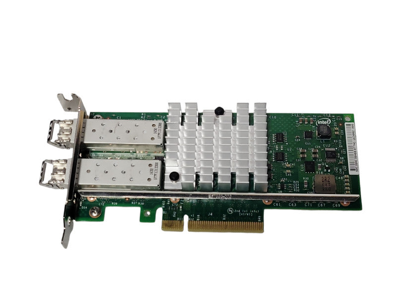 IBM Intel X520-DA2 49Y7962 10G DualPort Network Adapter w/SFP's low profile _