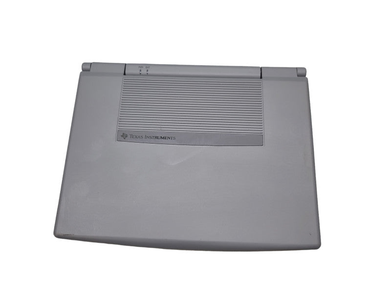 Vintage Texas Instruments TravelMate 4000M| Intel i486| 640KB RAM| 340MB HDD β