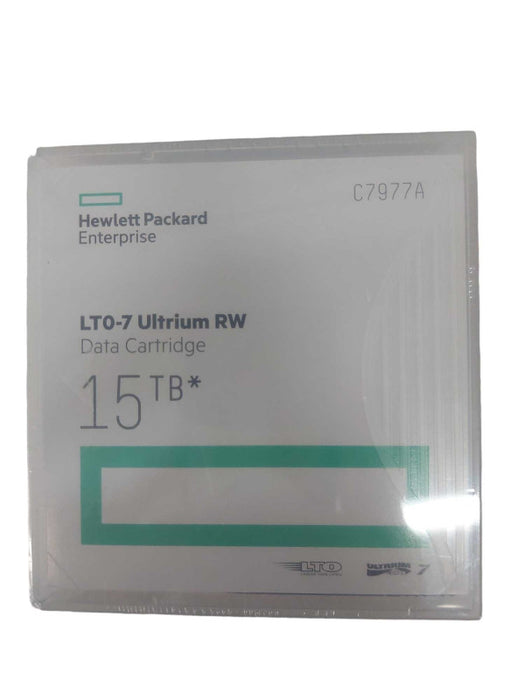 Hewlett Packard HP LTO-7 Ultrium RW Data Cartridge 15TB ( Brand New ) C7977A Q=