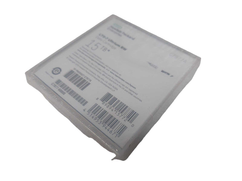 Hewlett Packard HP LTO-7 Ultrium RW Data Cartridge 15TB ( Brand New ) C7977A Q=
