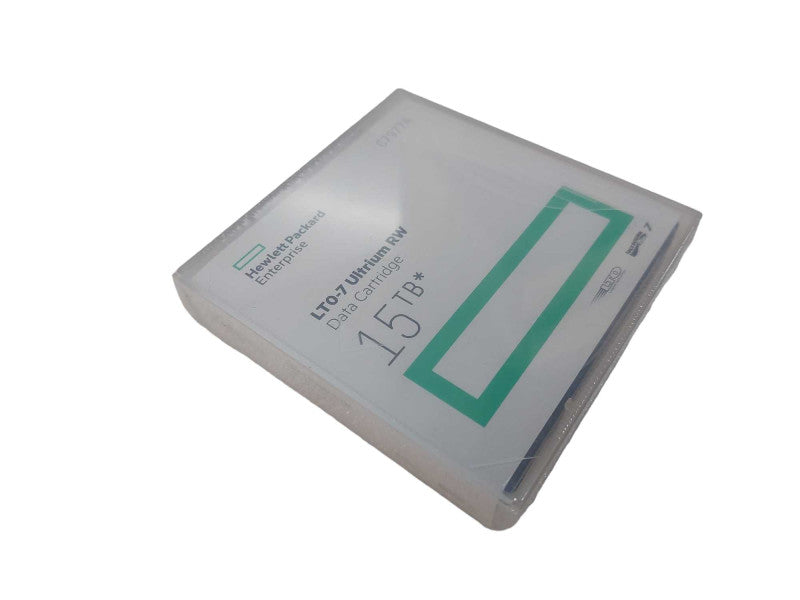 Hewlett Packard HP LTO-7 Ultrium RW Data Cartridge 15TB ( Brand New ) C7977A Q=