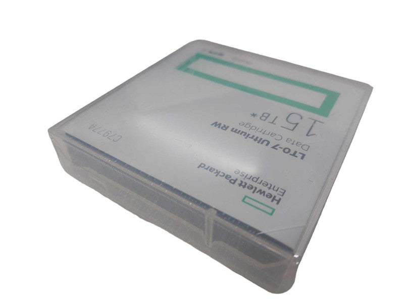 Hewlett Packard HP LTO-7 Ultrium RW Data Cartridge 15TB ( Brand New ) C7977A Q=