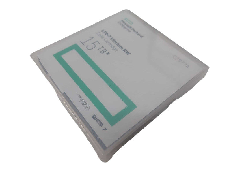 Hewlett Packard HP LTO-7 Ultrium RW Data Cartridge 15TB ( Brand New ) C7977A Q=