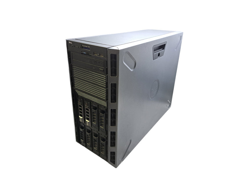 Dell T320 Tower Server | E5-2407 v2 @ 2.40GHz 4C, 8GB Ram, H310, 2x 2TB SAS