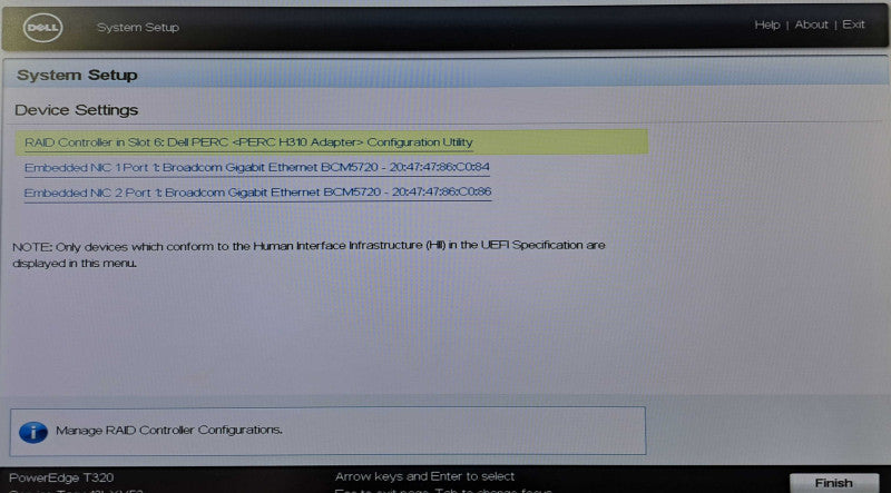 Dell T320 Tower Server | E5-2407 v2 @ 2.40GHz 4C, 8GB Ram, H310, 2x 2TB SAS