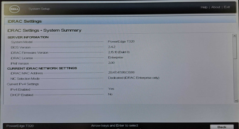 Dell T320 Tower Server | E5-2407 v2 @ 2.40GHz 4C, 8GB Ram, H310, 2x 2TB SAS